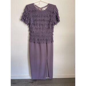MONTAGE BY MON CHERI Mother Of The Bride Cocktail Dress Size 10